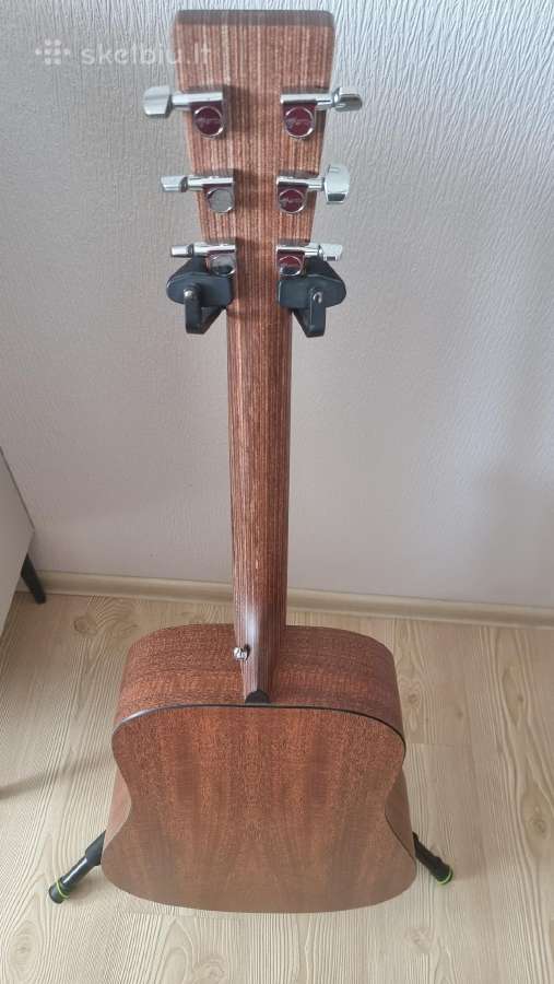 Martin D-x1e elektro akustine gitara - nuotraukos Nr. 9