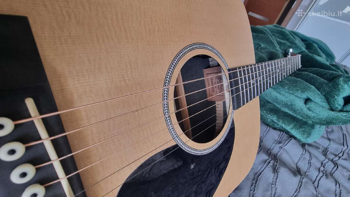 Martin D-x1e elektro akustine gitara - nuotraukos Nr. 10