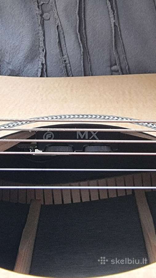 Martin D-x1e elektro akustine gitara - nuotraukos Nr. 12