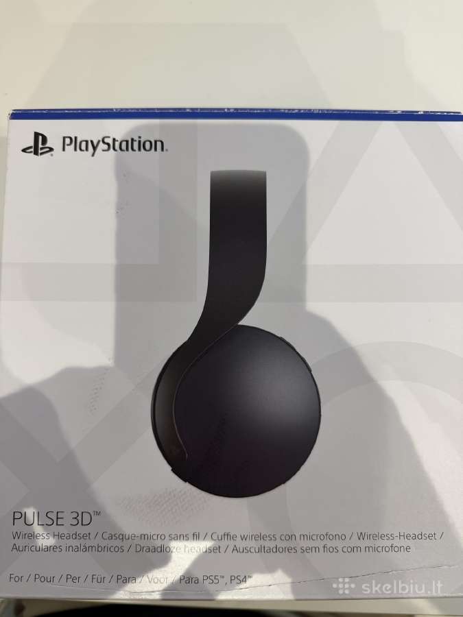 Sony Ps Pulse 3D belaidės ausinės Ps5 / Ps4 - nuotraukos Nr. 2