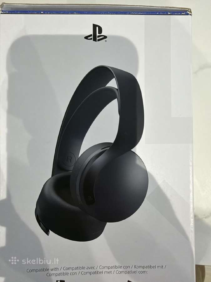 Sony Ps Pulse 3D belaidės ausinės Ps5 / Ps4 - nuotraukos Nr. 3