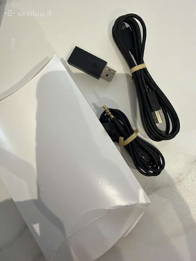 Sony Ps Pulse 3D belaidės ausinės Ps5 / Ps4 - nuotraukos Nr. 6