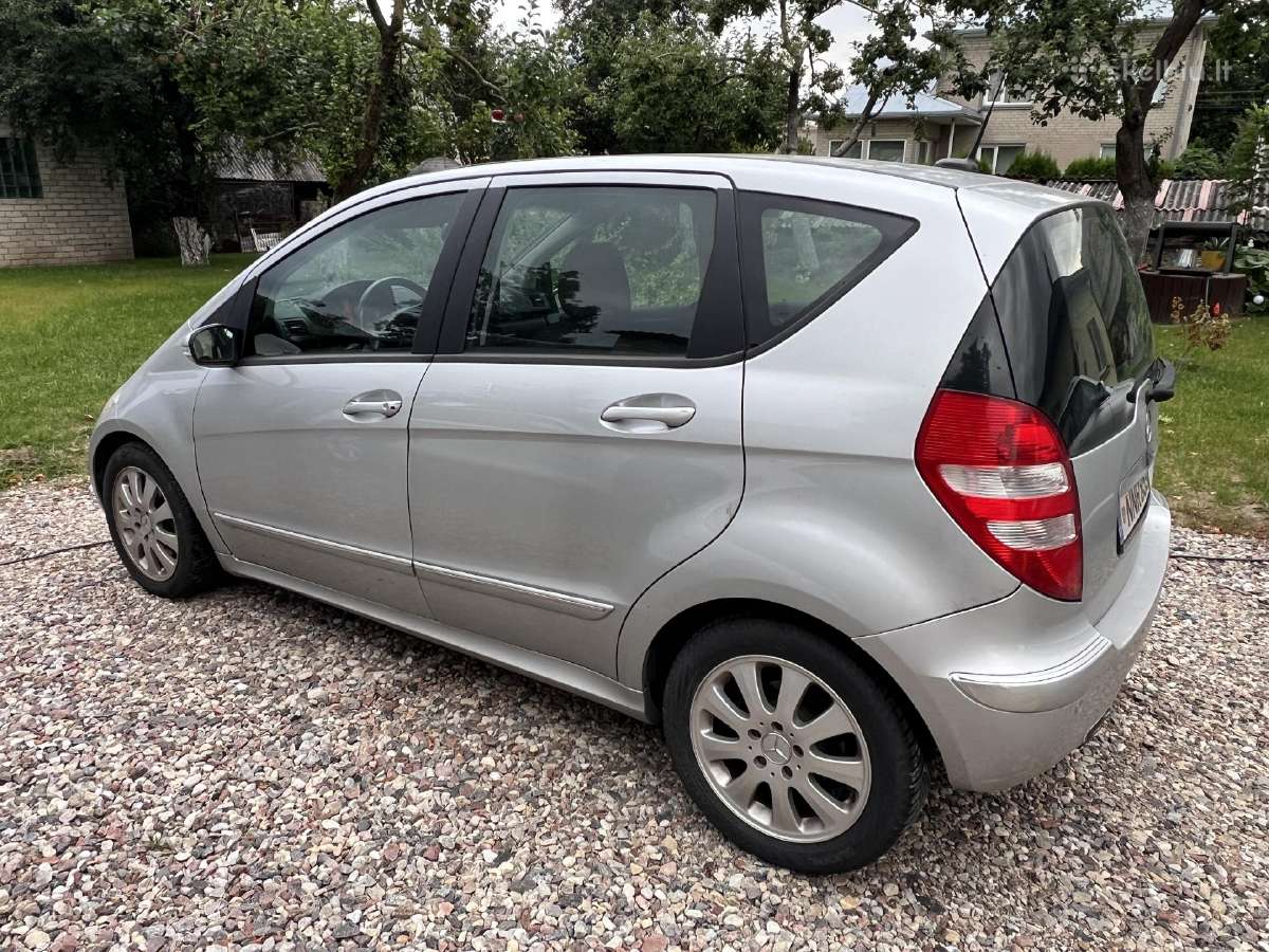 MB A200 2005 metu 2.0 benzinas. - nuotraukos Nr. 2