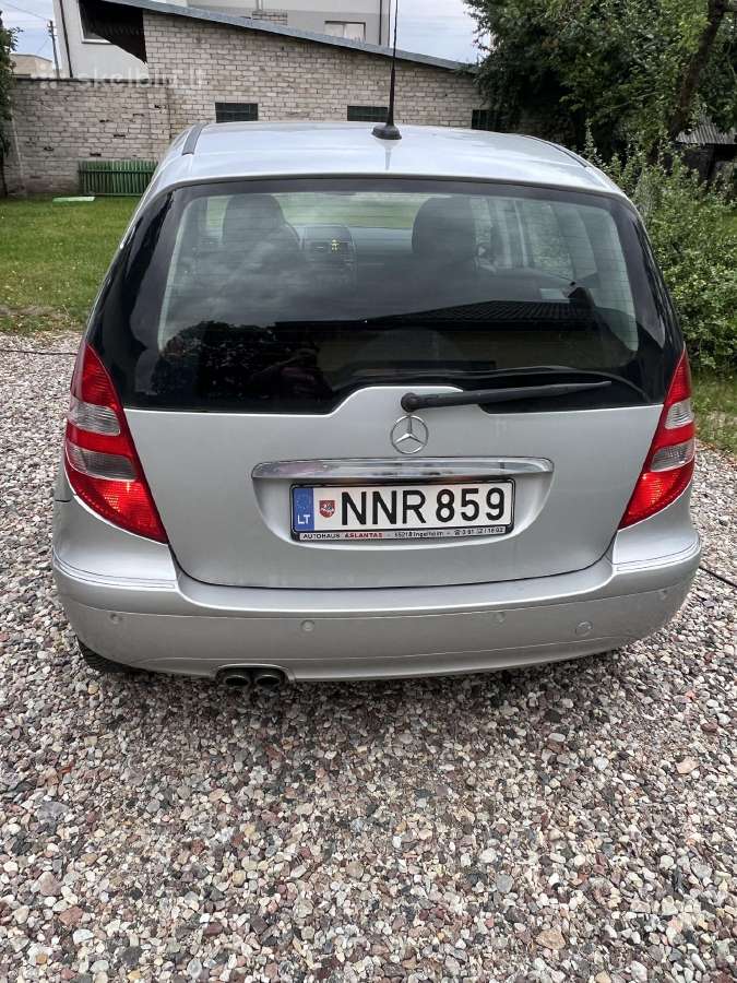 MB A200 2005 metu 2.0 benzinas. - nuotraukos Nr. 3