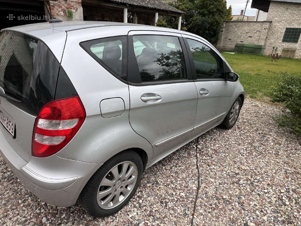 MB A200 2005 metu 2.0 benzinas. - nuotraukos Nr. 4