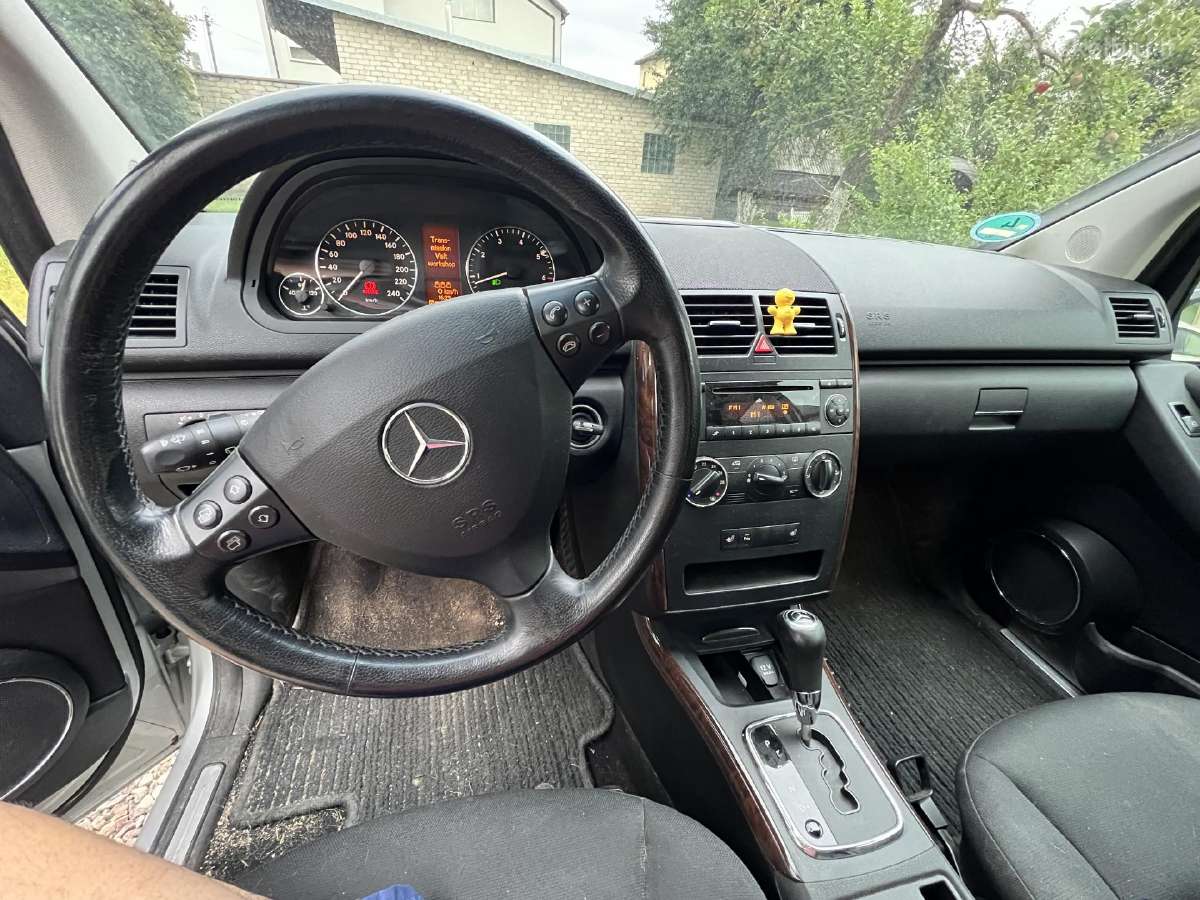 MB A200 2005 metu 2.0 benzinas. - nuotraukos Nr. 6
