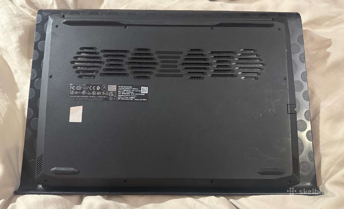 Nešiojamas kompiuteris Lenovo - nuotraukos Nr. 3
