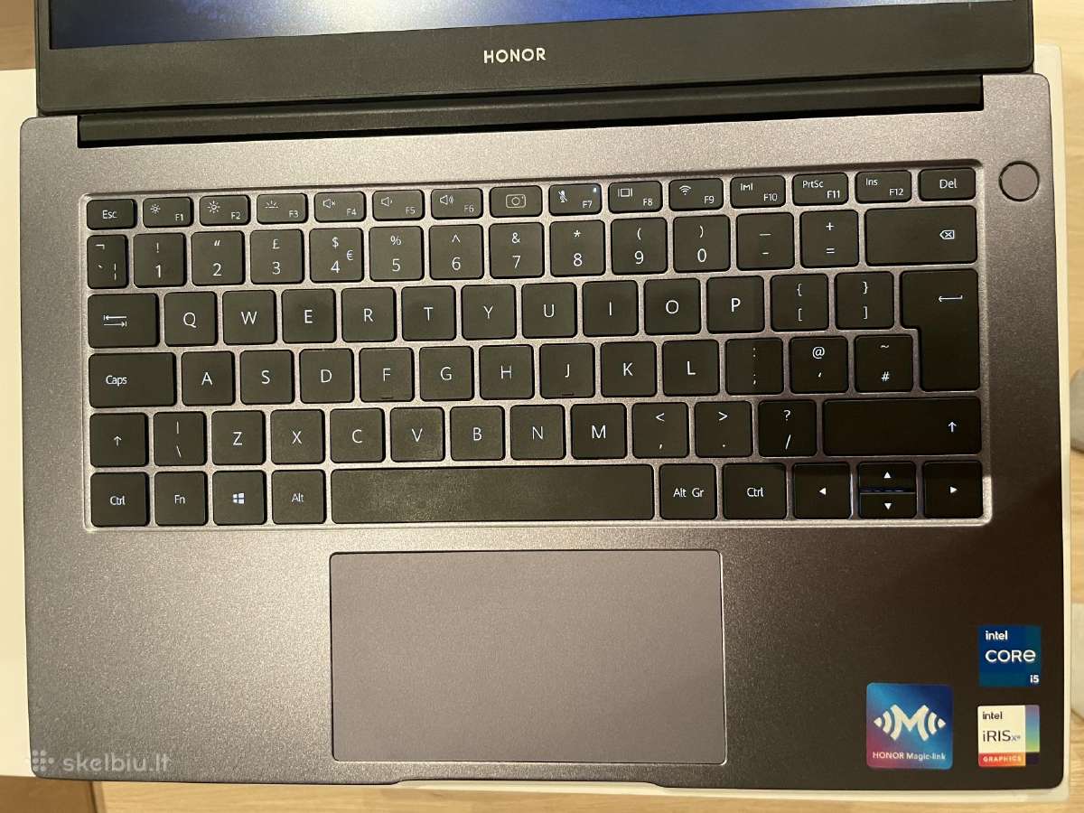 Honor Magicbook 14 ultrabook nešiojamas kompt. - nuotraukos Nr. 12