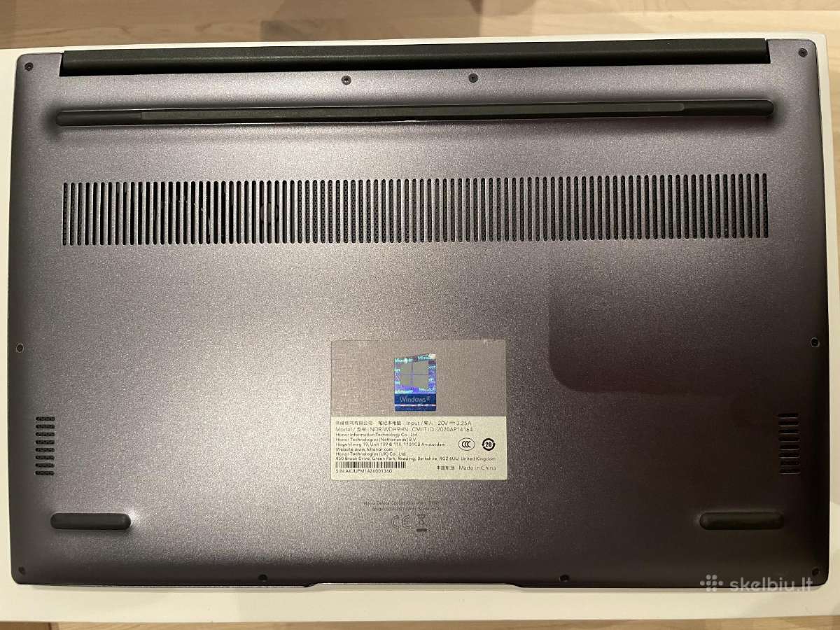 Honor Magicbook 14 ultrabook nešiojamas kompt. - nuotraukos Nr. 6