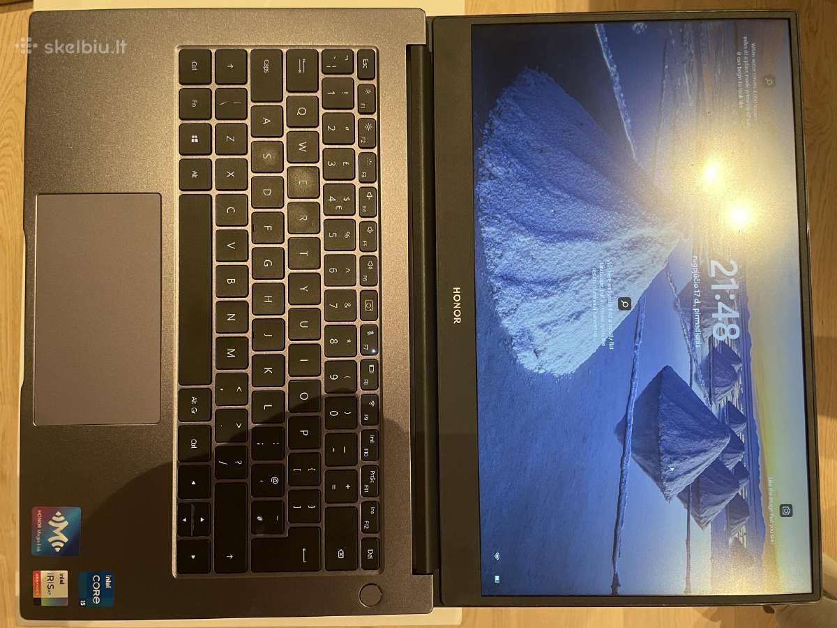 Honor Magicbook 14 ultrabook nešiojamas kompt. - nuotraukos Nr. 13