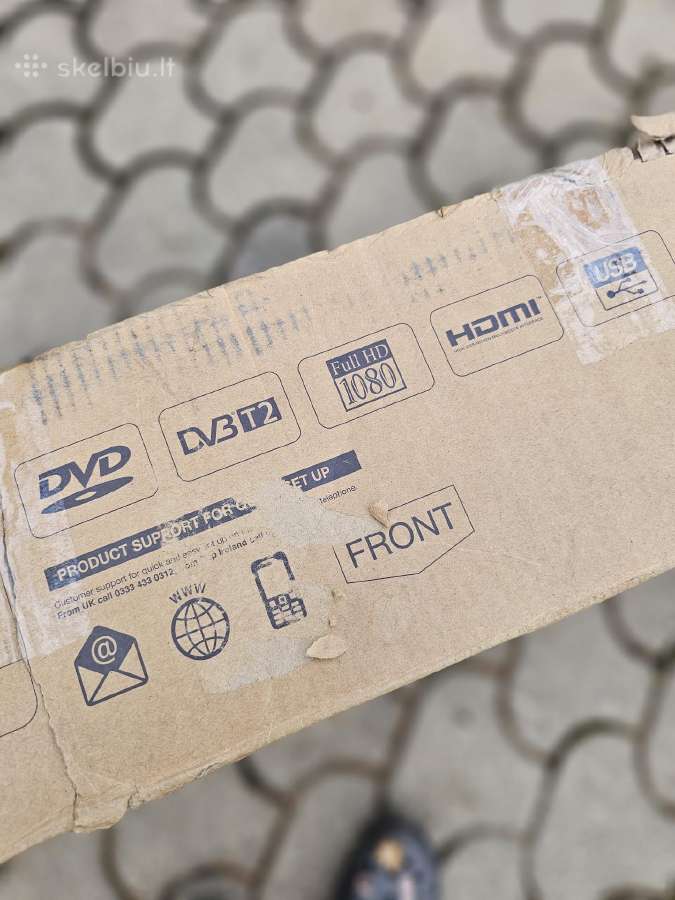 Televizorius Cello Full HD su imontuotu Dvd. - nuotraukos Nr. 4
