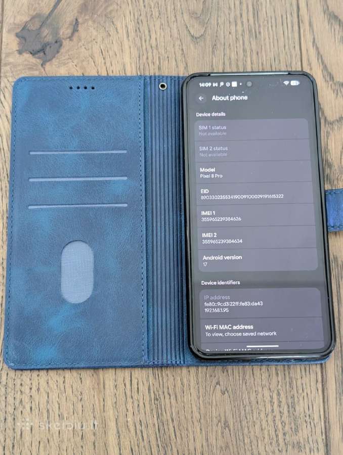 Google Pixel 8 Pro 128 GB – labai gražus, puikus e - nuotraukos Nr. 3