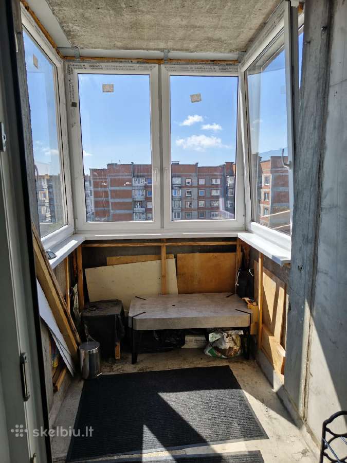 Parduodamas dviejų kambariu butas Klaipeda - nuotraukos Nr. 7