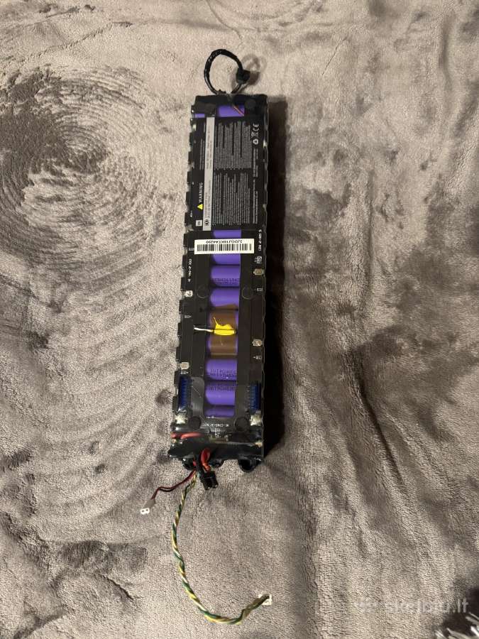 Xiaomi baterija - nuotraukos Nr. 3
