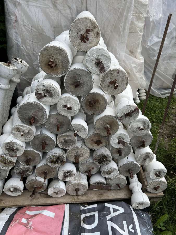 Betoninės laiptų ,turėklų,balkonų stulpeliai - nuotraukos Nr. 3
