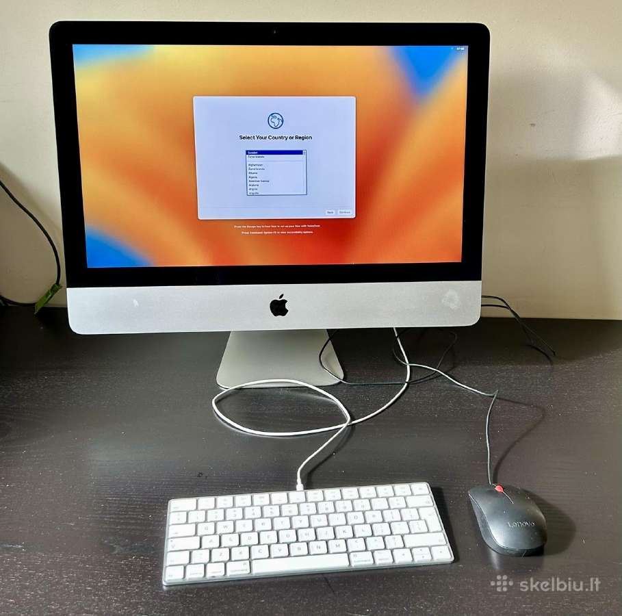 Parduodu iMac 21.5" (2017) – 8gb 1trb - nuotraukos Nr. 2