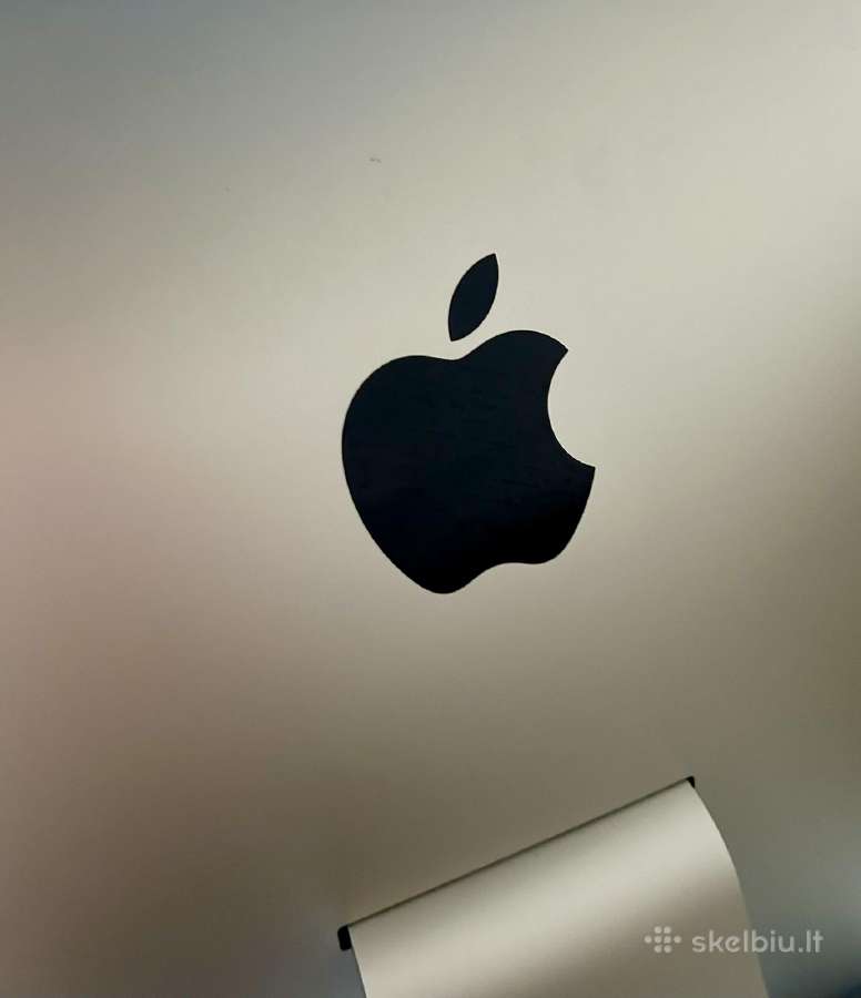 Parduodu iMac 21.5" (2017) – 8gb 1trb - nuotraukos Nr. 6