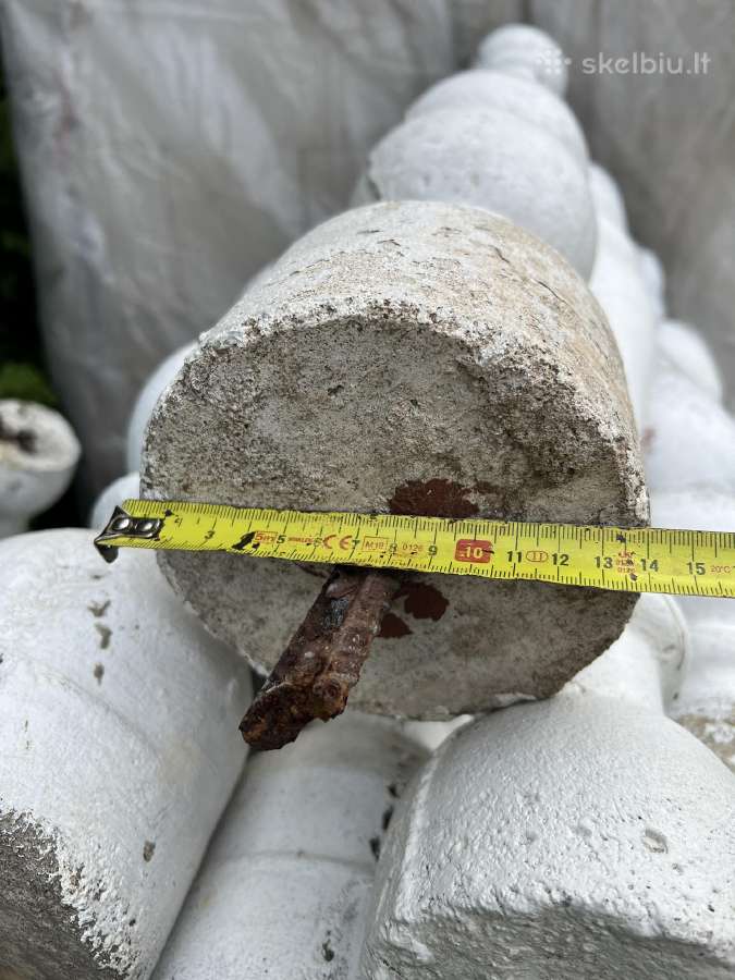 Betoninės laiptų ,turėklų,balkonų stulpeliai - nuotraukos Nr. 7