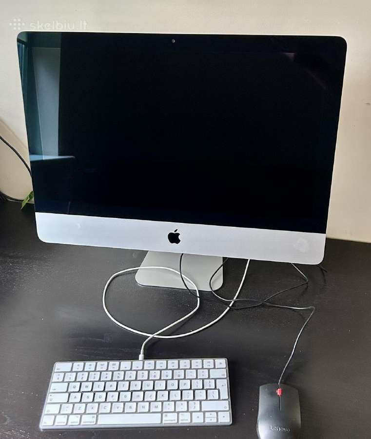 Parduodu iMac 21.5" (2017) – 8gb 1trb - nuotraukos Nr. 9