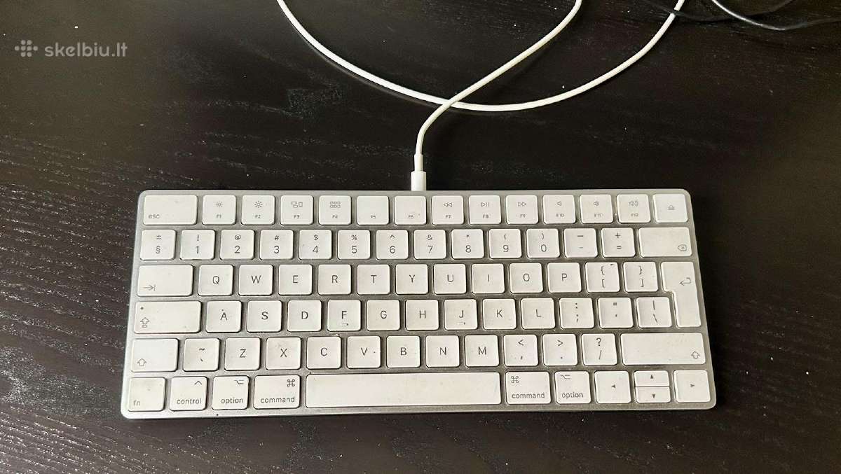 Parduodu iMac 21.5" (2017) – 8gb 1trb - nuotraukos Nr. 10