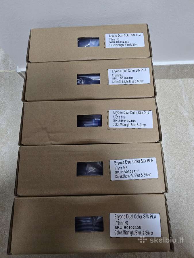3D spausdintuvo filomentas - nuotraukos Nr. 3
