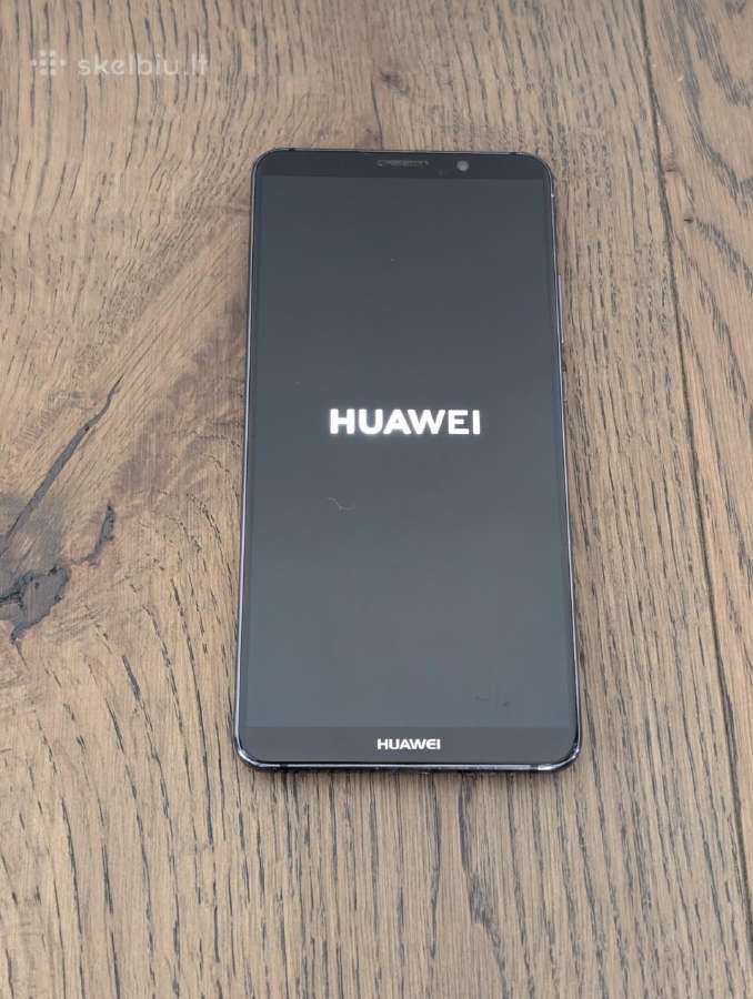 Huawei Mate 10 Pro – leica foto aparatas, galingas - nuotraukos Nr. 2