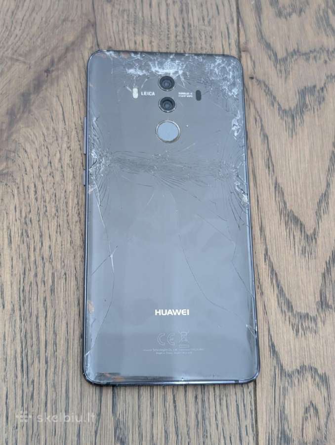 Huawei Mate 10 Pro – leica foto aparatas, galingas - nuotraukos Nr. 4