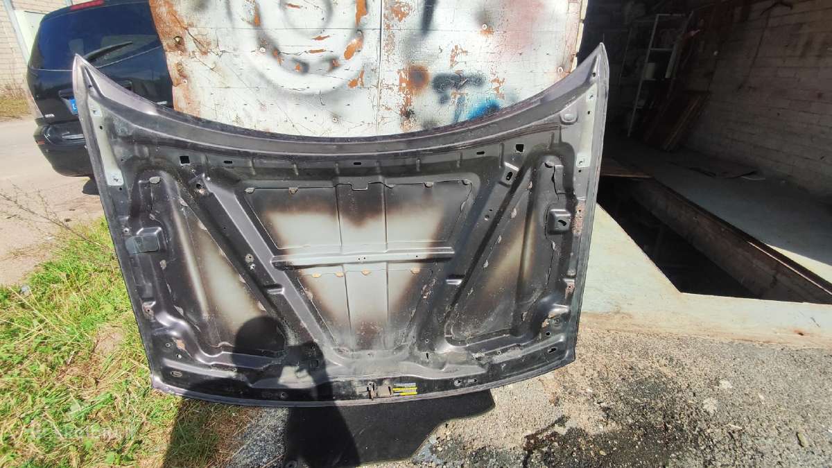 Jeep grand cherokee wj 1999-2004 kapotas - nuotraukos Nr. 2
