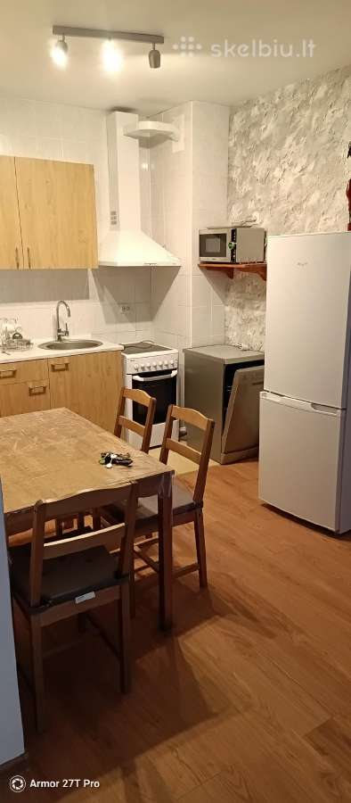 Išnuomojamas 2 kambarių butas su parkavimo vieta - nuotraukos Nr. 5