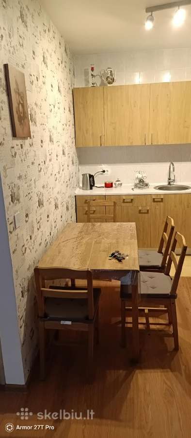 Išnuomojamas 2 kambarių butas su parkavimo vieta - nuotraukos Nr. 6