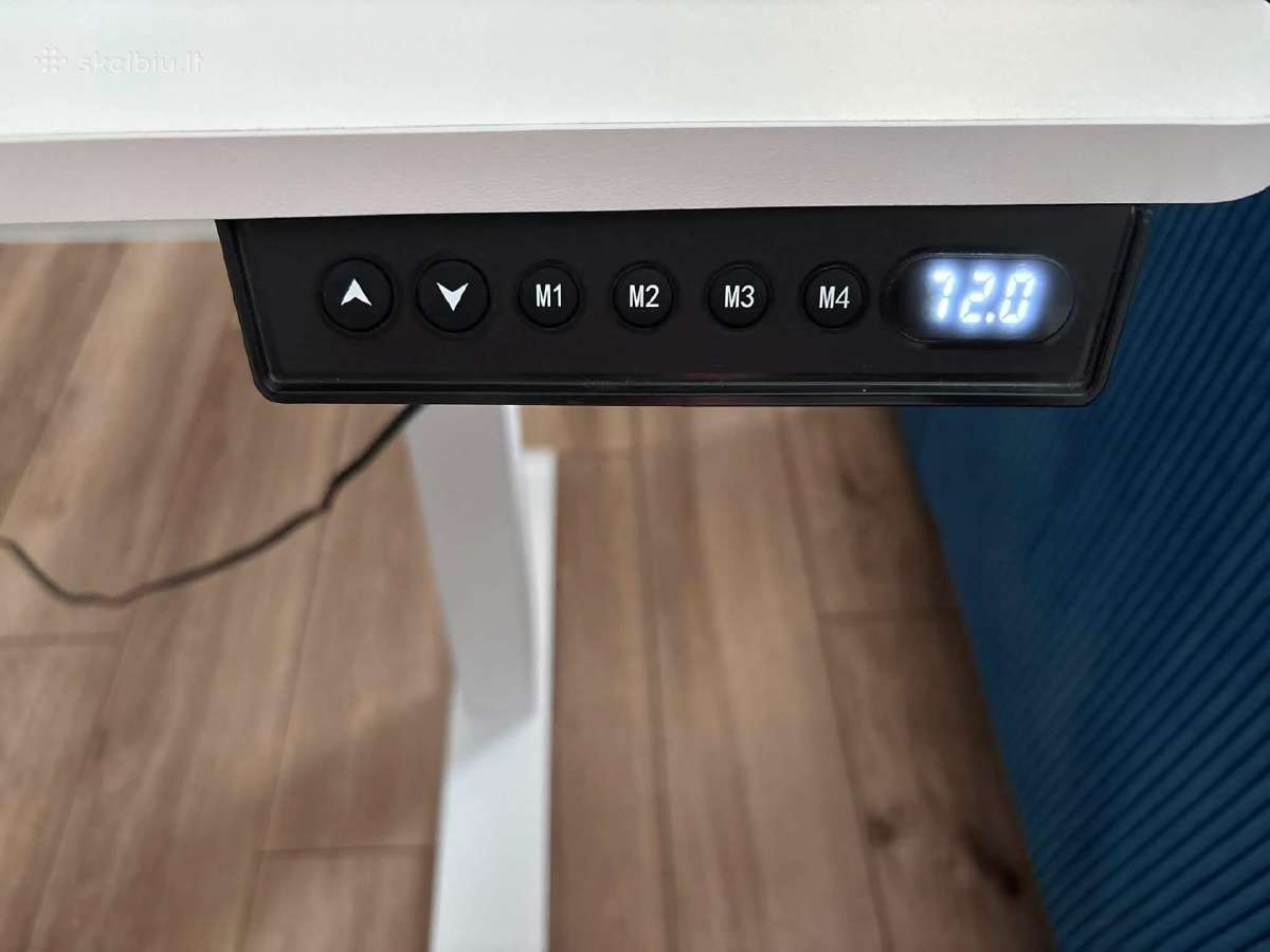 Elektrinis stalas ir kėdė - nuotraukos Nr. 2