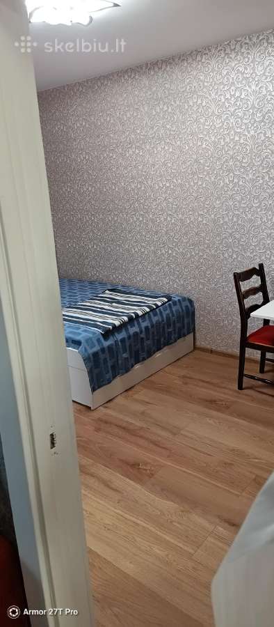 Išnuomojamas 2 kambarių butas su parkavimo vieta - nuotraukos Nr. 9