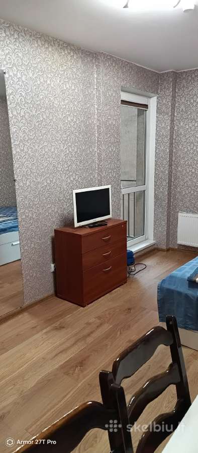 Išnuomojamas 2 kambarių butas su parkavimo vieta - nuotraukos Nr. 14