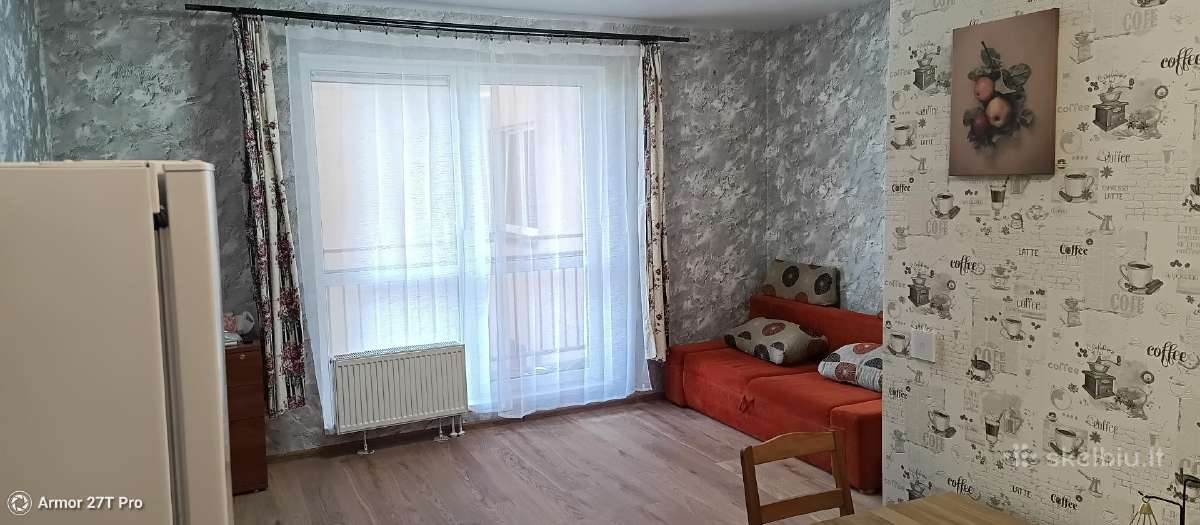 Išnuomojamas 2 kambarių butas su parkavimo vieta - nuotraukos Nr. 17