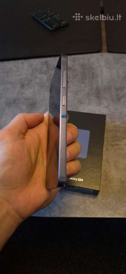 Parduodamas naujas Samsung S24, 128gb telefonas - nuotraukos Nr. 5