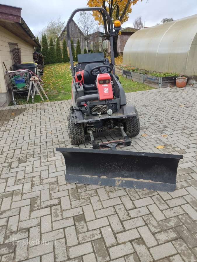 Parduodu Husqvarna 520 D Žoliapjovė traktoriuka. - nuotraukos Nr. 7