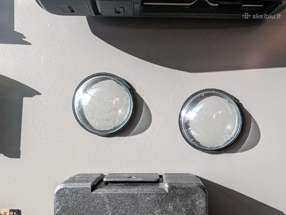 Insta360 X4 8k kamera + didelis priedų komplektas - nuotraukos Nr. 6