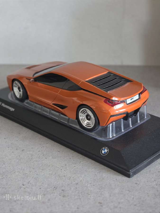 Bmw m1 hommage - nuotraukos Nr. 3