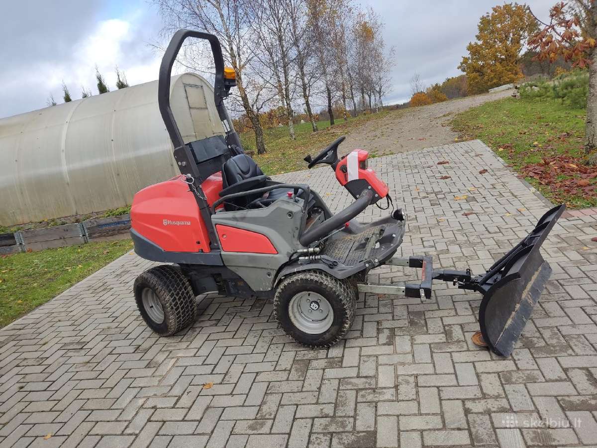Parduodu Husqvarna 520 D Žoliapjovė traktoriuka. - nuotraukos Nr. 6