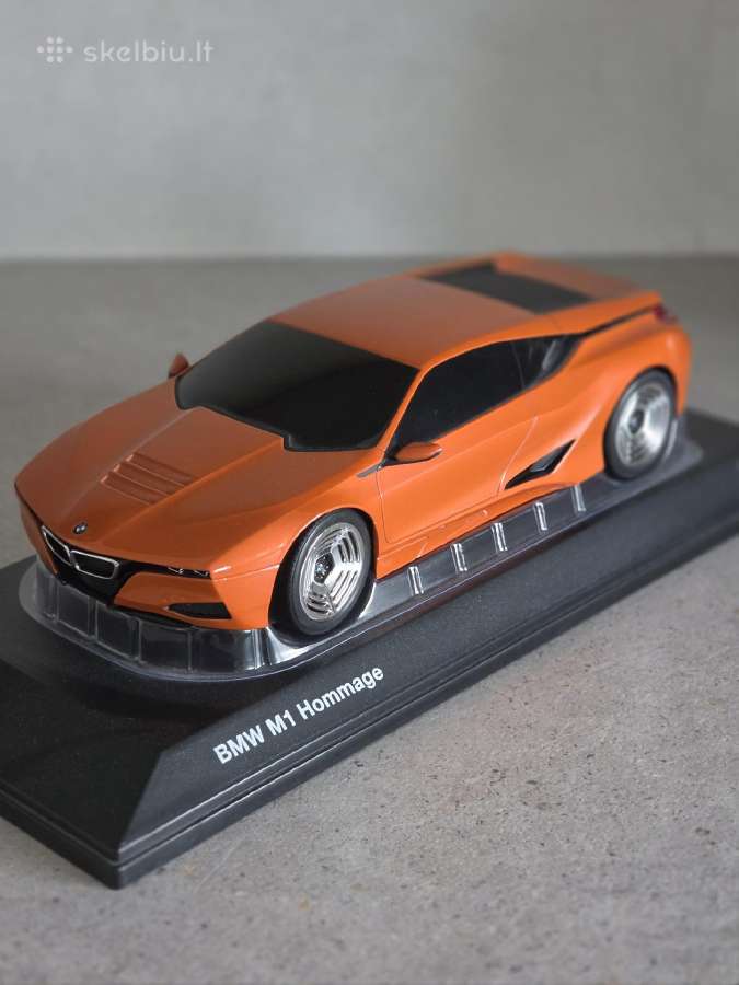 Bmw m1 hommage - nuotraukos Nr. 4