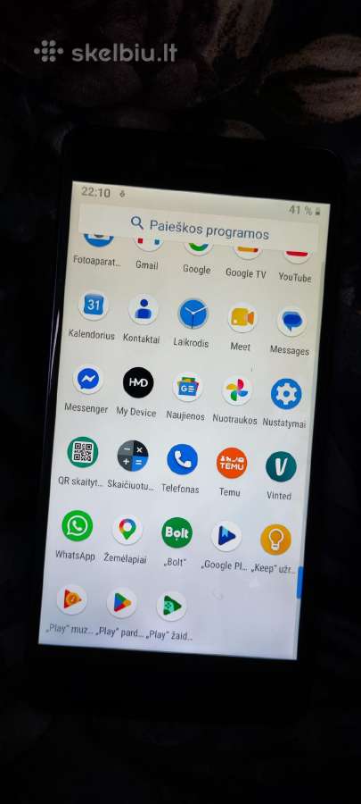 Nokia 8 - nuotraukos Nr. 2