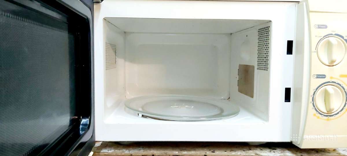 Mikrobangų krosnelė Vido Mm717ckl, 700 W, 14 l - nuotraukos Nr. 2