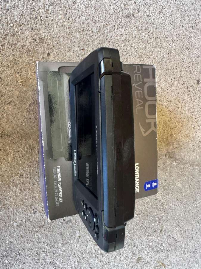 Lowrance Hook Reveal 7 echolotas - nuotraukos Nr. 2