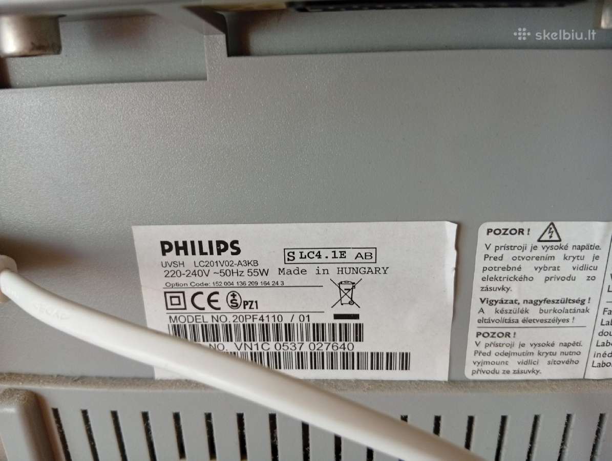 Televizorius Philips - nuotraukos Nr. 4