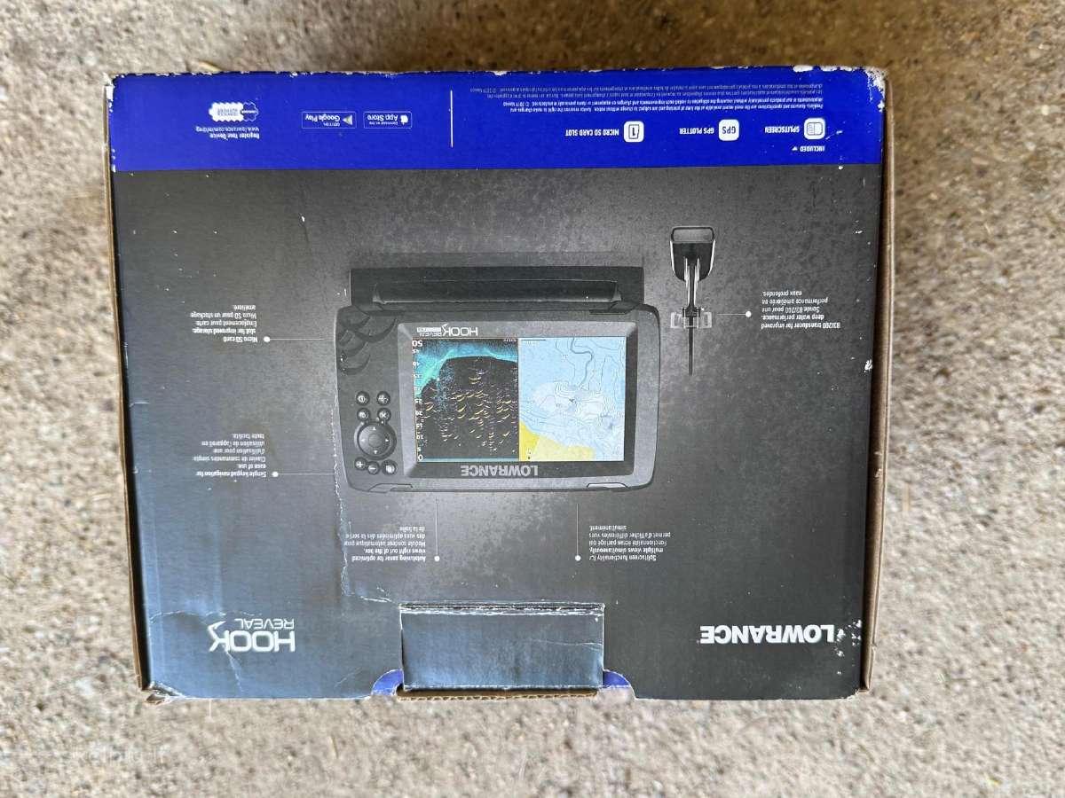Lowrance Hook Reveal 7 echolotas - nuotraukos Nr. 6