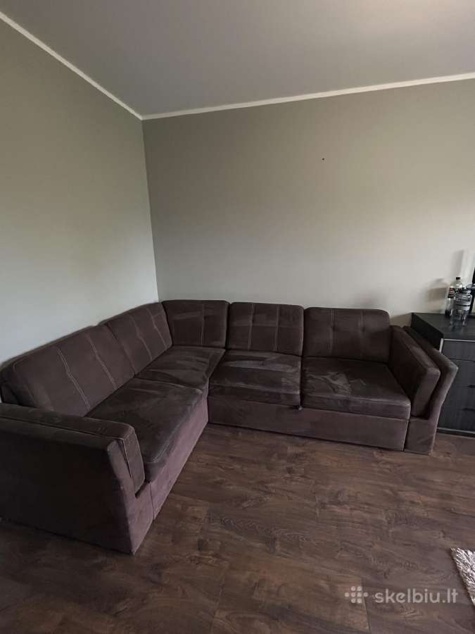 Kampinė sofa lova - nuotraukos Nr. 2