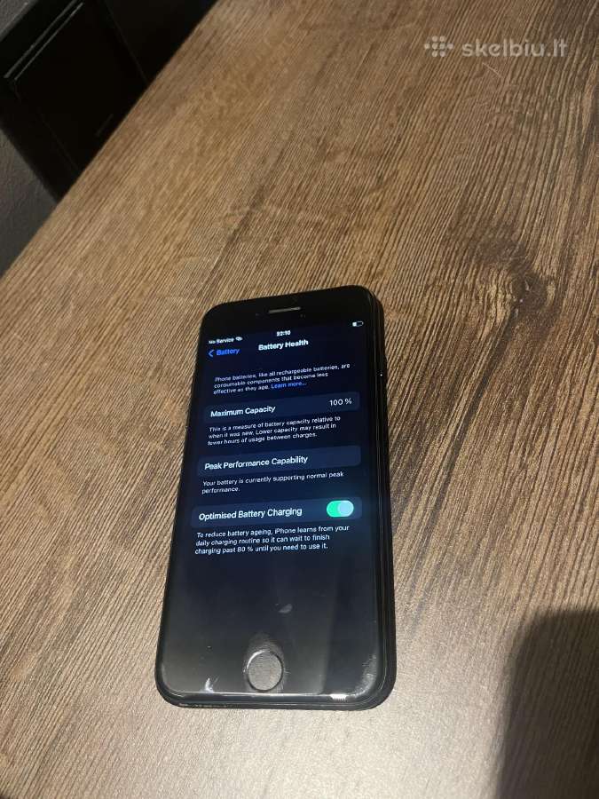Apple iPhone 7 32gb 100% - nuotraukos Nr. 2
