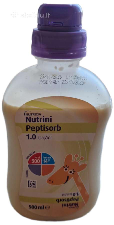 Nutrini peptisorb 1kcal - nuotraukos Nr. 2