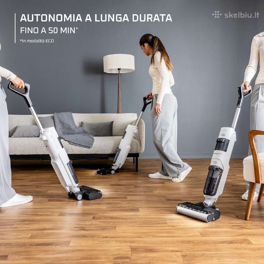 Rowenta X-clean 5 plaunantis siurblys šluota - nuotraukos Nr. 3