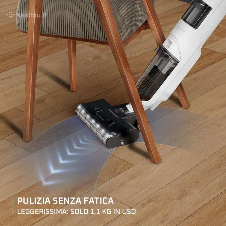 Rowenta X-clean 5 plaunantis siurblys šluota - nuotraukos Nr. 4